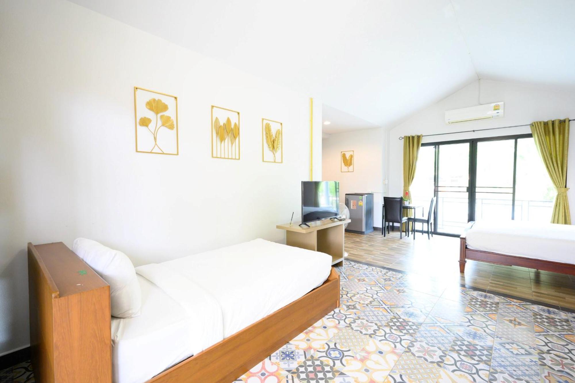 บุศยารีสอร์ต Hotel นครปฐม ห้อง รูปภาพ