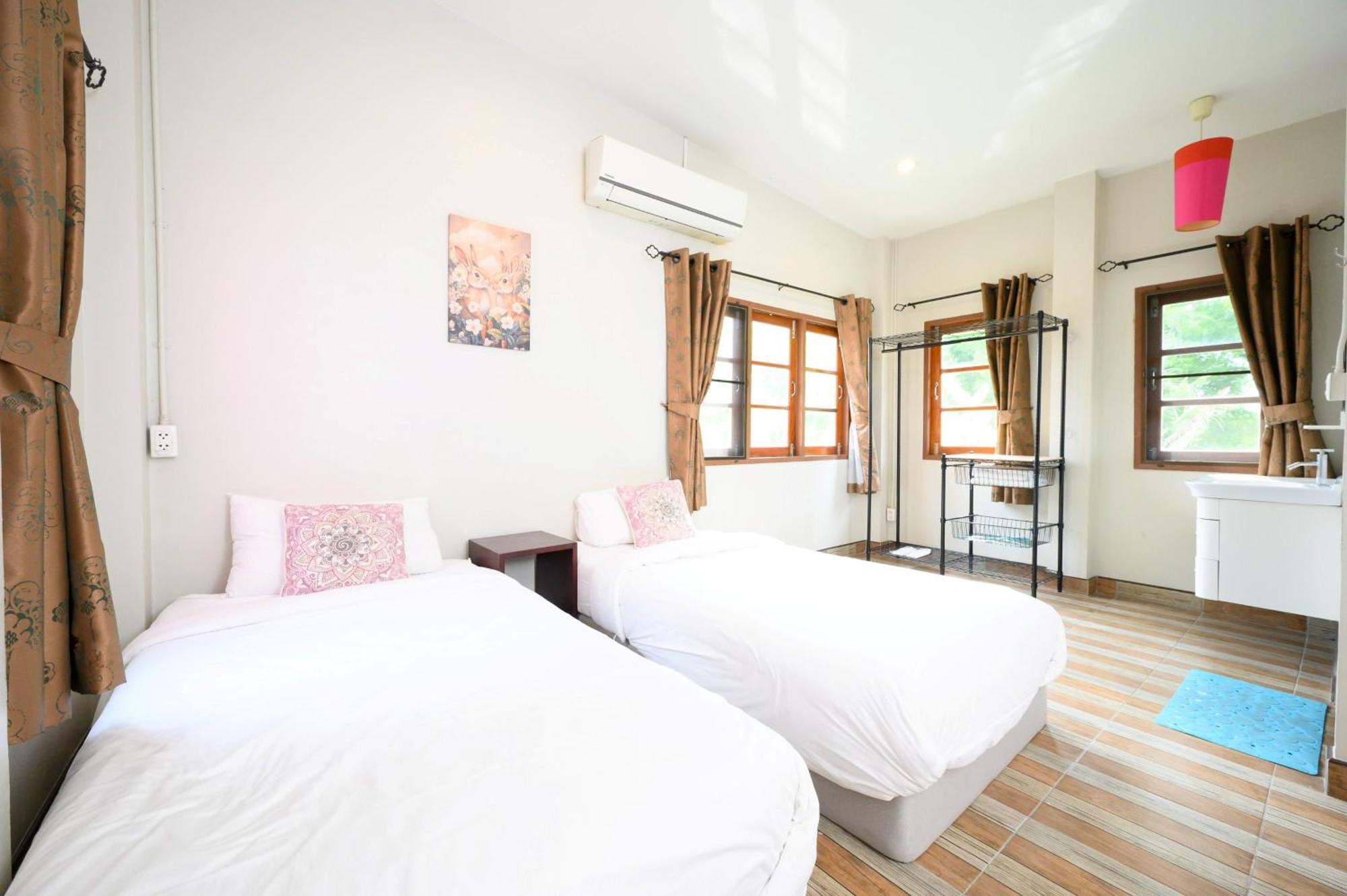 บุศยารีสอร์ต Hotel นครปฐม ห้อง รูปภาพ